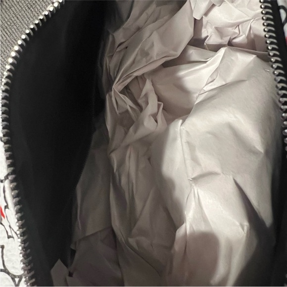 Disney Parks Black and White Satchel with Red Accents NWT - Picture 7 of 11